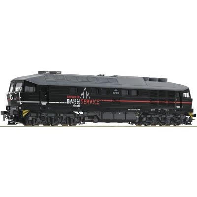 Diesellokomotive des Erfurter Bahnservice