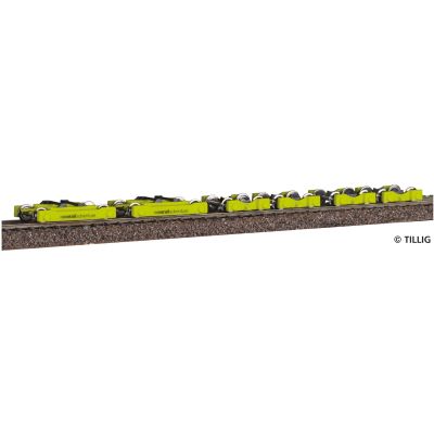 Tillig 09837 H0 Loco-Buggy-Set der RailAdventure GmbH