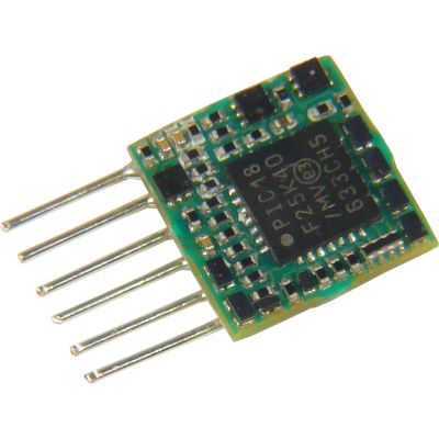 Zimo MX616N kompakter TT-N-Decoder mit NEM-651-Direktstecker