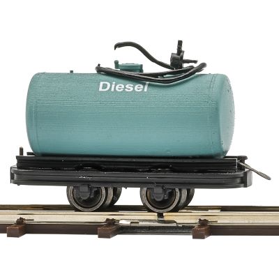 Busch 12227 H0f Fasswagen für Dieselkraftstoff