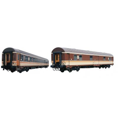 Electrotren HE4045 H0 Personenwagen BBL-9600 DDE-10400 RENFE Epoche IV Estrella