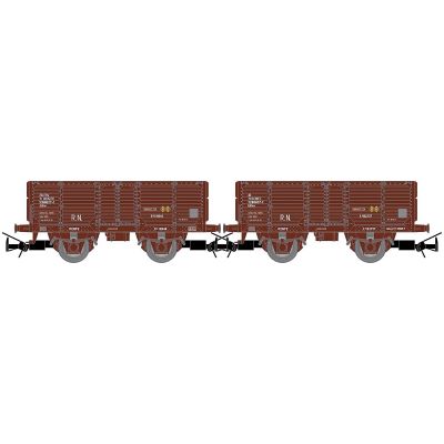 Electrotren HE6095 H0 2er Set Güterwagen RENFE Epoche III-IV mit Tabaksäcken