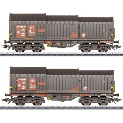 Märklin 46876 telescopic hood wagons DB AG