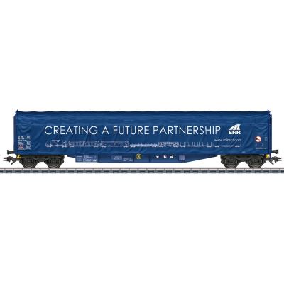 Märklin 47169 Rilns sliding-tarpaulin wagon ERR