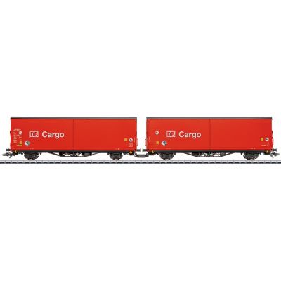 Märklin 48230 DB Cargo sliding-wall wagons