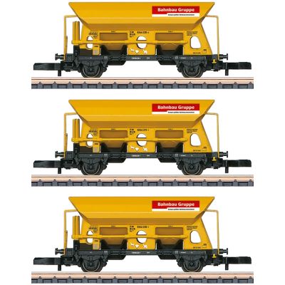 Märklin 82429 Z Gauge DB Bahnbau wagon set