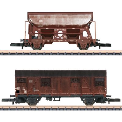 Märklin 82442 Z Gauge Potash Transport 2