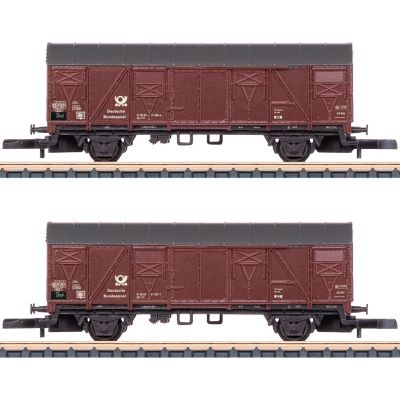 Märklin 86006 Z Gauge Deutsche Bundespost wagon pack