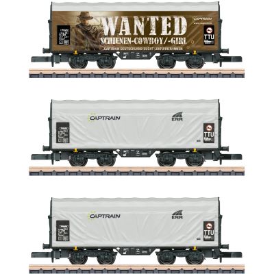 Märklin 86360 Z Gauge Captrain Shimms wagons