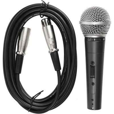 Tasche LD Systems D1103 dyn Gesangsmikrofon D-1103 Mirkofon Mikrofonklemme 