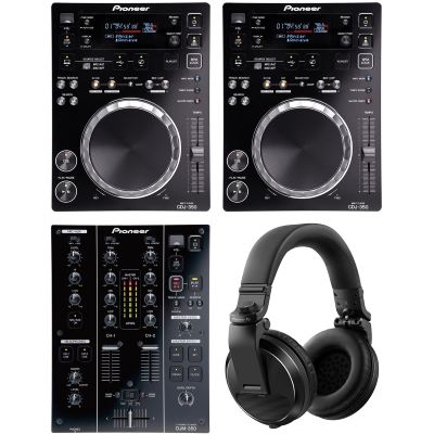 Pioneer DJ CDJ-350 & DJM-350 Bundle | music store