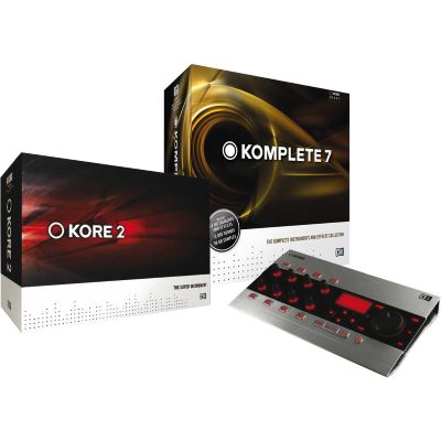 Native Instruments KORE 2 + KOMPLETE 7 Upgrade | music store