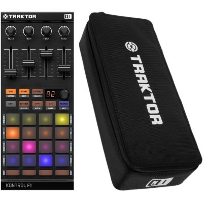 Native Instruments Traktor Kontrol F1 + Bag Set | music store