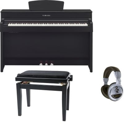 Piano numérique Yamaha Clavinova CLP-735 WH