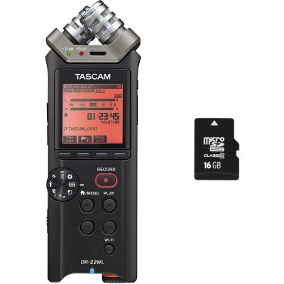 Tascam dr 22wl как usb микрофон