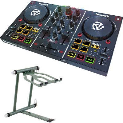 Numark Party Mix II Controller with Laptop Stand