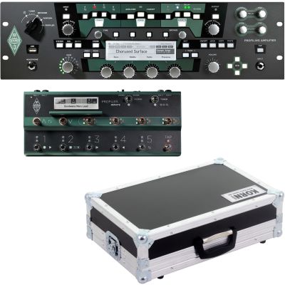 Kemper Profiler PowerRack + Profiler Remote Set | music store