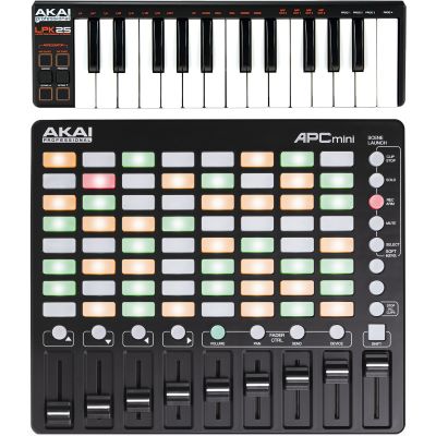 Akai Professional APC Mini + Akai LPK25 Set | Musikhaus