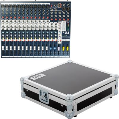 Soundcraft EFX12 + Rackmount Kit + Hardcase Set | music store