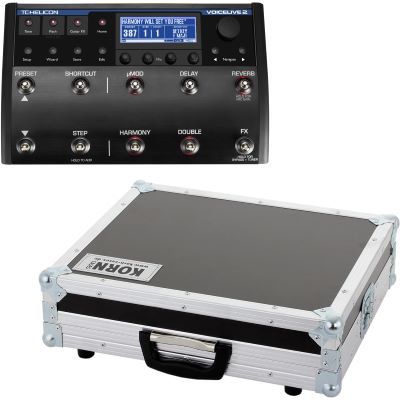 TC-Helicon Voice Live 2 + Case Set | music store