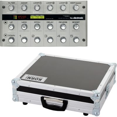 TC Electronic G-System + Case Set | music store