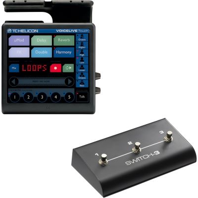 TC-Helicon Voice Live Touch + Switch 3... | music store