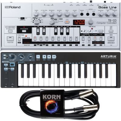 Roland Boutique TB-03 Bass Line + Arturia... | music store