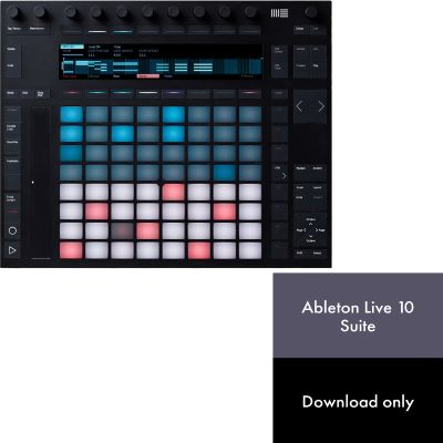 ableton 10 suite and push ableton 10 suite and push