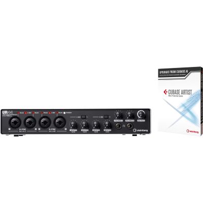 Steinberg UR44 USB + Cubase Artist | music store