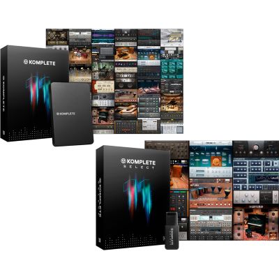 komplete 11 select instruments komplete 11 select instruments