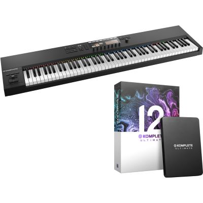 native instruments komplete kontrol s88 for learning piano