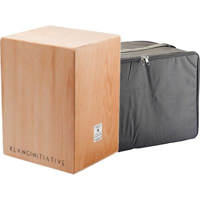 Klanginitiative Cajon Magister Serie + Tasche | Musikhaus