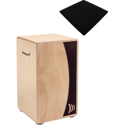 Schlagwerk CP550 Cajon Agile base Natur + Sitzpad | music store