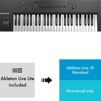 ableton live lite for native instruments