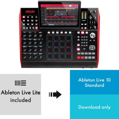 Akai Professional Mpc X Ableton Live 10 Music Store