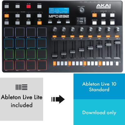 akai mpd 232 ableton