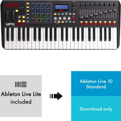 akai mpk with ableton