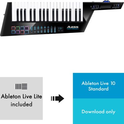 Alesis Vortex Wireless 2 Keytar Ableton Live 10 Music Store