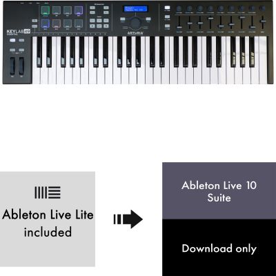 keylab essential 49 ableton