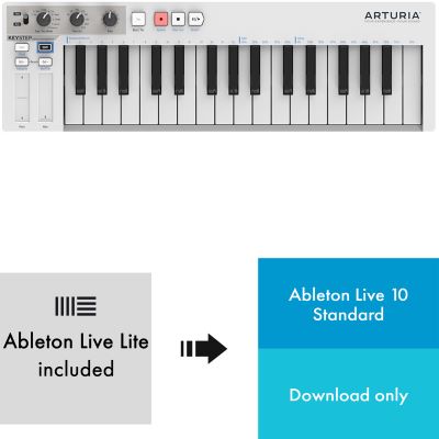 Arturia KeyStep + Ableton Live 10 | music store