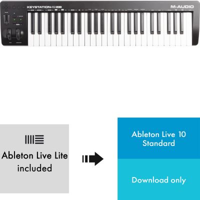 m audio keystation 49 ableton live