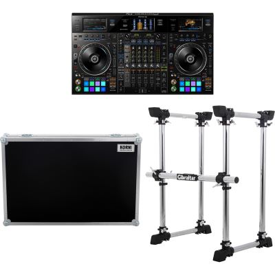 Pioneer DJ DDJ-RZX B-Ware + Hardcase + Rack SET | Music Store