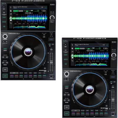Denon DJ SC6000 PRIME Professional Standalone DJ Media Player for sale  online
