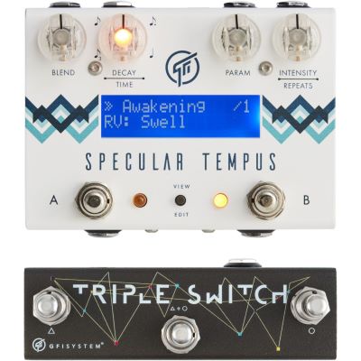 GFI System Specular Tempus + Triple Switch SET | music store