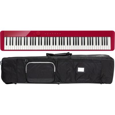 Casio Privia PX-S1000 RD Stage Piano + Bag Set | music store