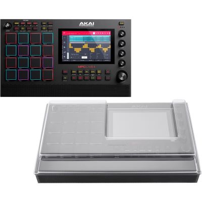 Akai Professional MPC Live II + Staubschutzcover | music store