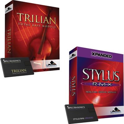 Spectrasonics Trilian + Stylus RMX Xpanded Bundle | music store