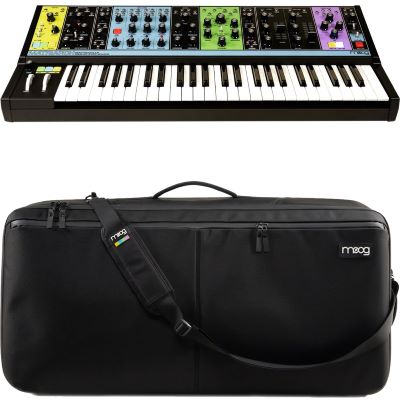 Moog Matriarch + Moog SR Case | music store