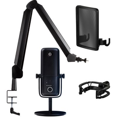 Elgato Wave:3 + Mic Arm High + Mount + Pop Filter | music store