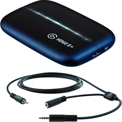 Elgato Game Capture HD60 S+ plus Link Cable | music store